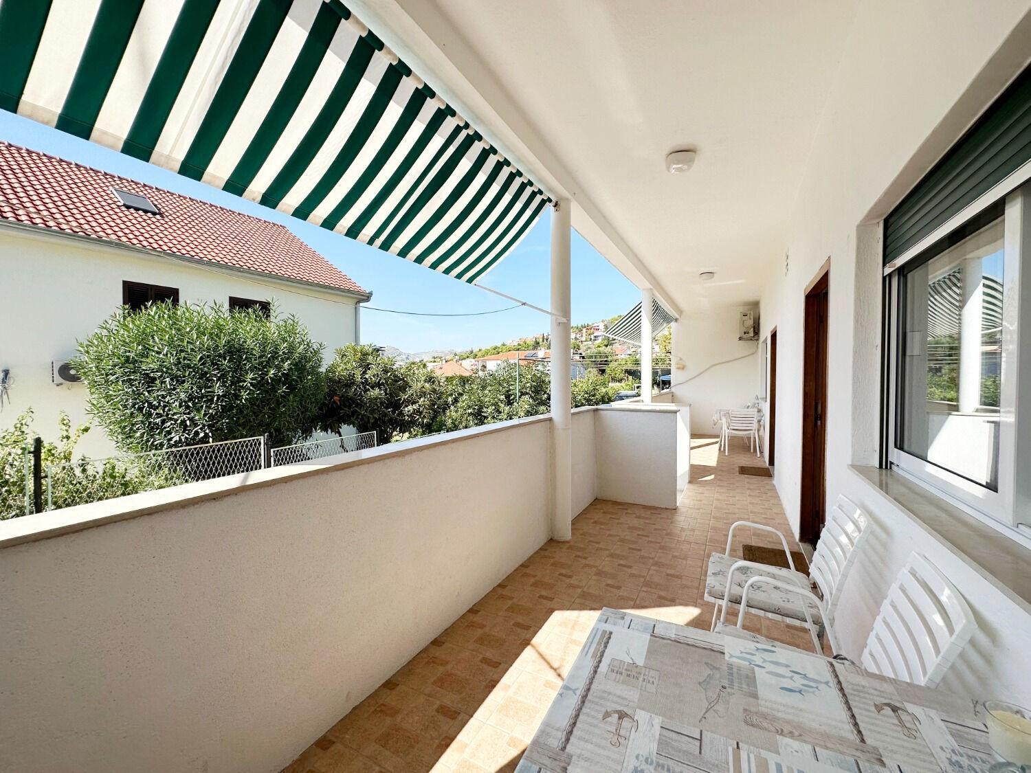 Apartments Kaza Trogir Exteriér fotografie